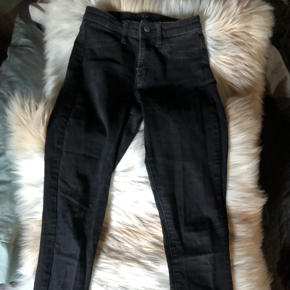 Forever 21 black jeans